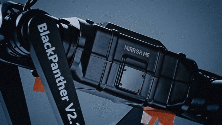 10米/秒！中国造出"世界最快四足机器人"，黑豹2.0刷新世界纪录！(图5)